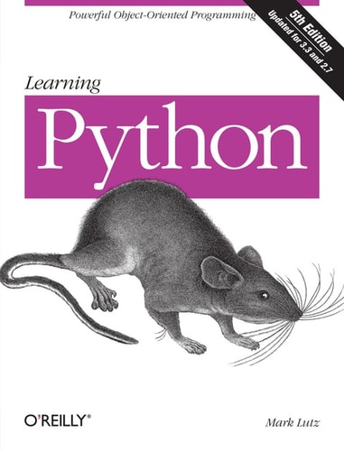 Learning Python, 5th Edition — Mark Lutz