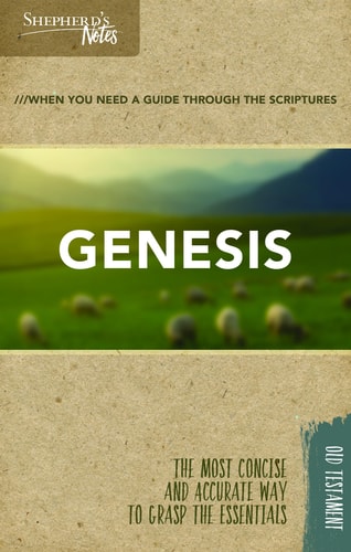 Shepherd’s Notes: Genesis — Paul Wright