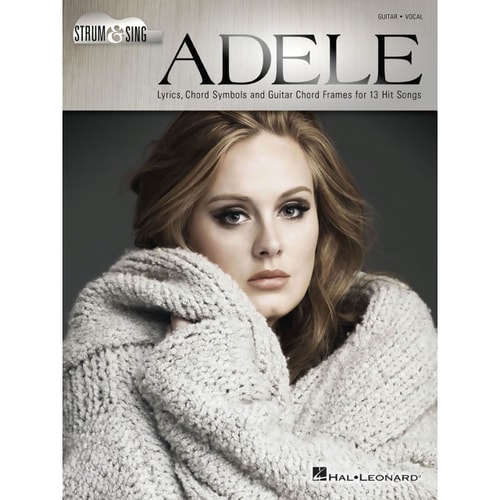 Adele – Strum & Sing Guitar — Adele