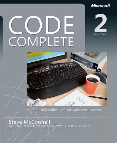 Code Complete — Steve McConnell