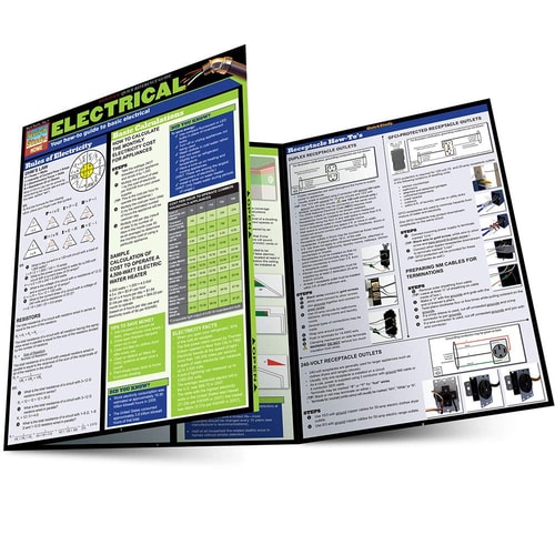 Electrical QuickStudy Laminated Reference Guide — Chris Prince