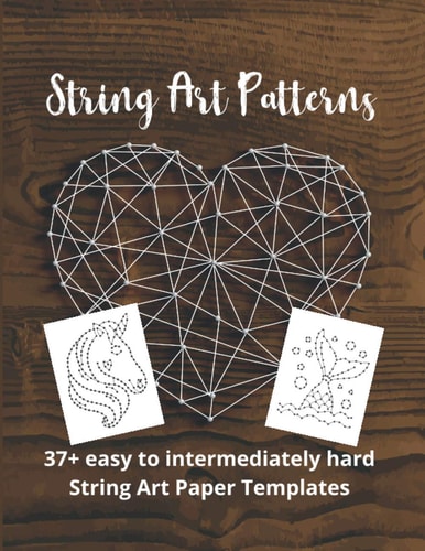 String Art Patterns String Art Templates — Smilonada