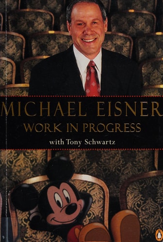 Work in Progress — Michael D. Eisner