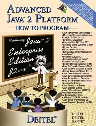 Advanced Java How to Program — Harvey M. Deitel