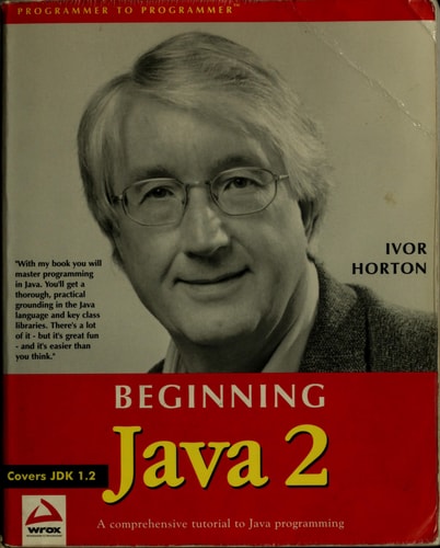 Beginning Java 2 — Ivor Horton