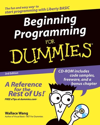 Beginning Programming For Dummies — Wallace Wang