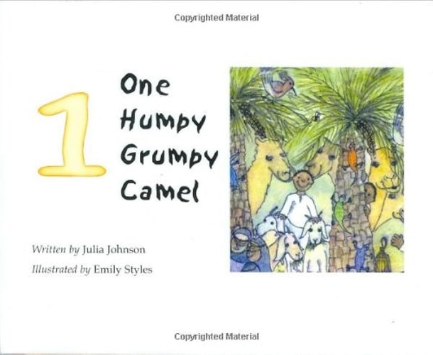 One Humpy Grumpy Camel — Julia Johnson