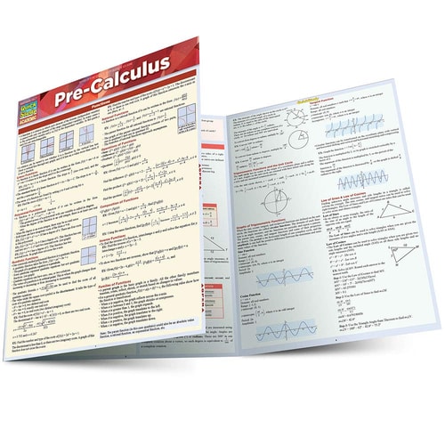 Pre-Calculus A QuickStudy Reference Guide — Ken Yablonsky
