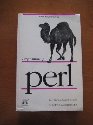 Programming Perl: Quick reference guide — Larry Wall