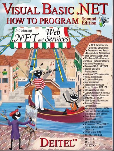 Visual Basic.NET How to Program — Harvey M. Deitel