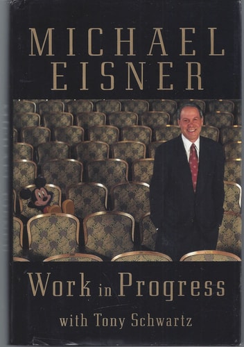 Work in Progress — Michael Eisner