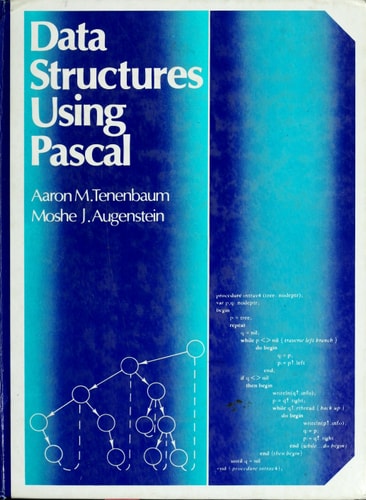 Data Structures Using Pascal — Moshe J. Augenstein