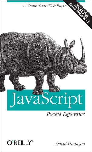 JavaScript Pocket Reference — Flanagan, David