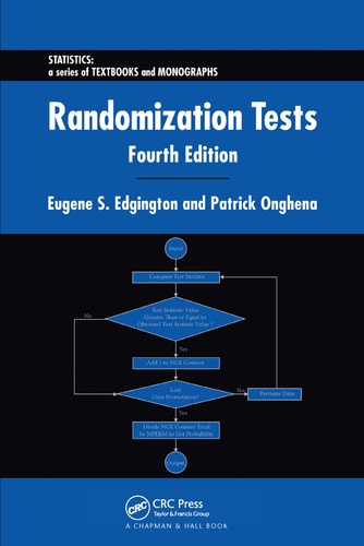 Randomization Tests — Eugene S. Edgington