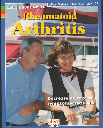 Rheumatoid Arthritis Decrease Or Reverse Symptons-Naturally — Zoltan Rona