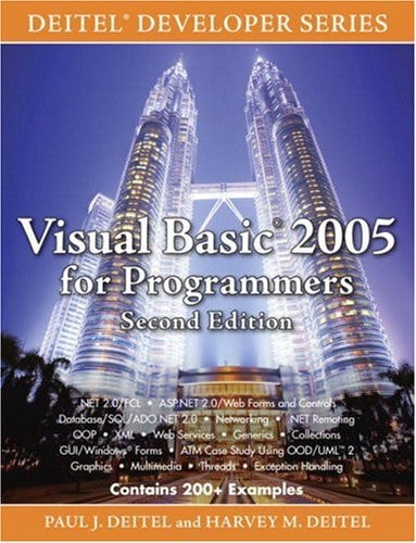 Visual Basic 2005 for Programmers — Harvey M. Deitel